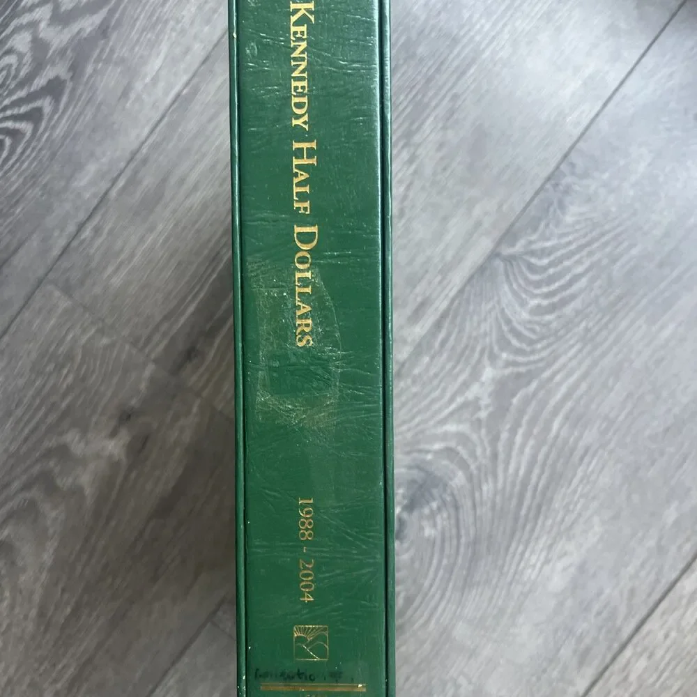 Littleton Kennedy Half Dollar Album 1988-2004 #LCA50 Album no coins